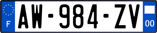 AW-984-ZV