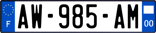 AW-985-AM