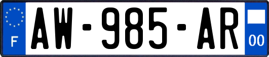 AW-985-AR