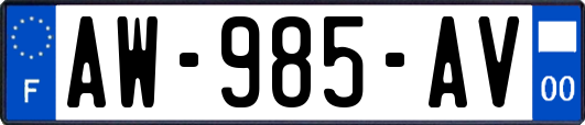 AW-985-AV