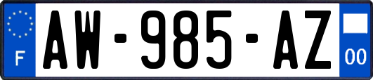 AW-985-AZ