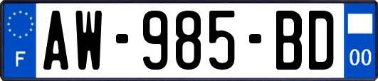 AW-985-BD