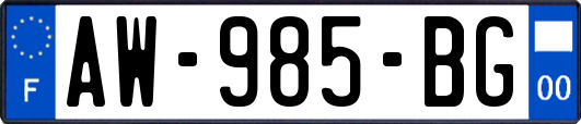 AW-985-BG