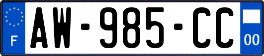 AW-985-CC