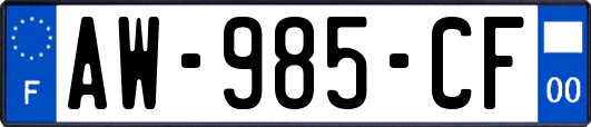 AW-985-CF
