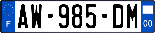 AW-985-DM