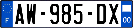 AW-985-DX