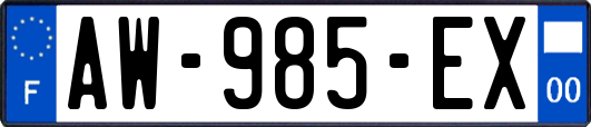 AW-985-EX