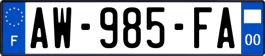 AW-985-FA