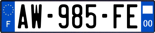 AW-985-FE