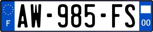 AW-985-FS
