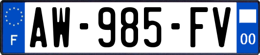 AW-985-FV