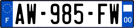AW-985-FW