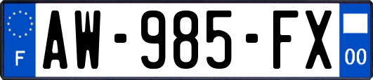 AW-985-FX