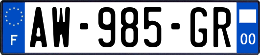 AW-985-GR