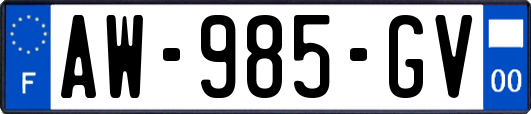 AW-985-GV