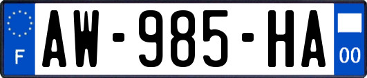 AW-985-HA