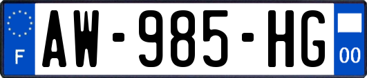 AW-985-HG