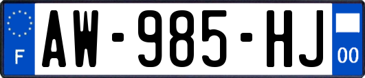 AW-985-HJ