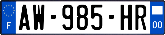 AW-985-HR