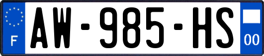 AW-985-HS