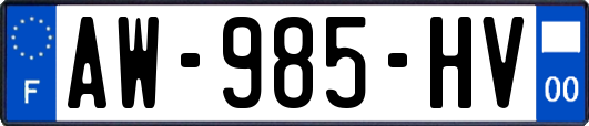AW-985-HV