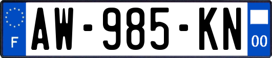 AW-985-KN