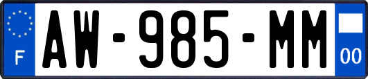 AW-985-MM