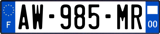 AW-985-MR