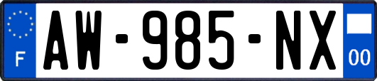 AW-985-NX