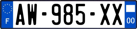 AW-985-XX