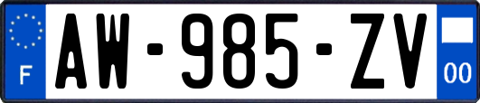 AW-985-ZV