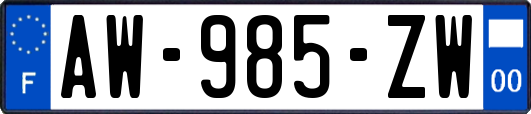 AW-985-ZW