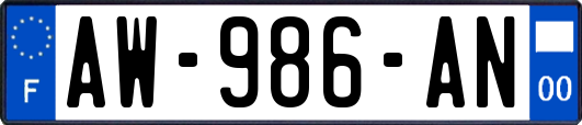 AW-986-AN