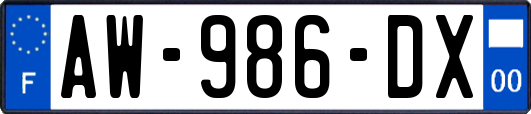 AW-986-DX