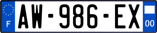 AW-986-EX