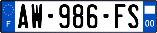 AW-986-FS