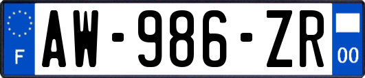 AW-986-ZR