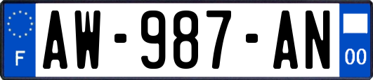 AW-987-AN