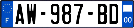 AW-987-BD