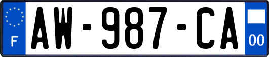 AW-987-CA