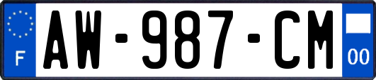 AW-987-CM