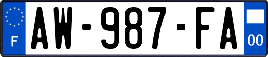 AW-987-FA