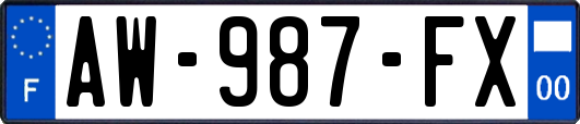 AW-987-FX
