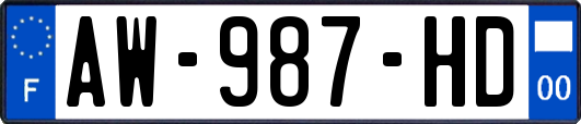 AW-987-HD