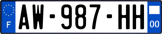 AW-987-HH