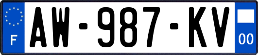 AW-987-KV