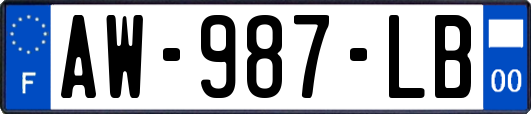 AW-987-LB