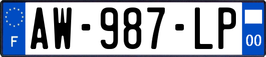 AW-987-LP
