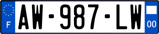 AW-987-LW